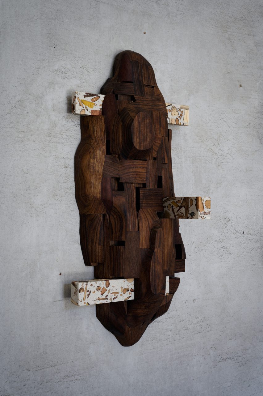 Hanger ay Touch Wood exhibition