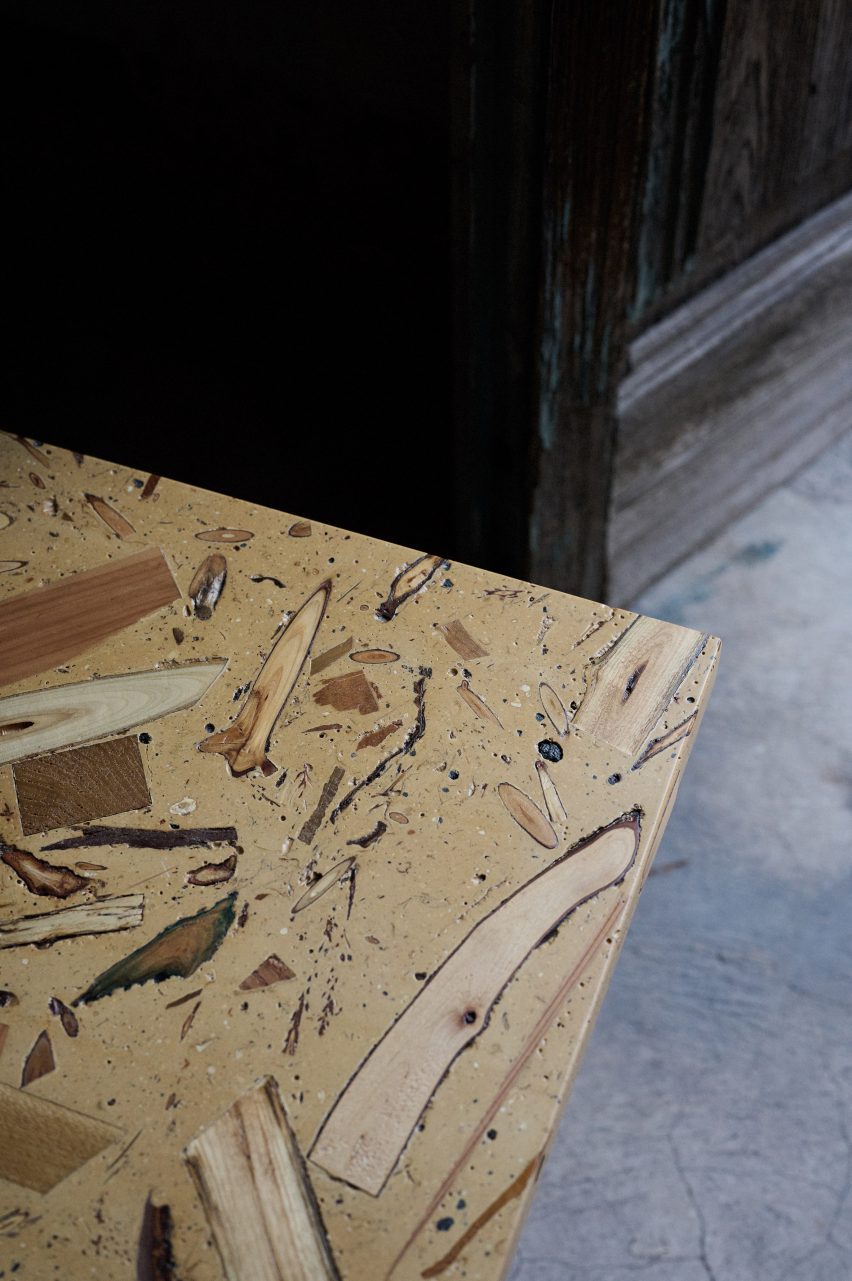 Touch Wood by Yuma Kano and Sho Ota