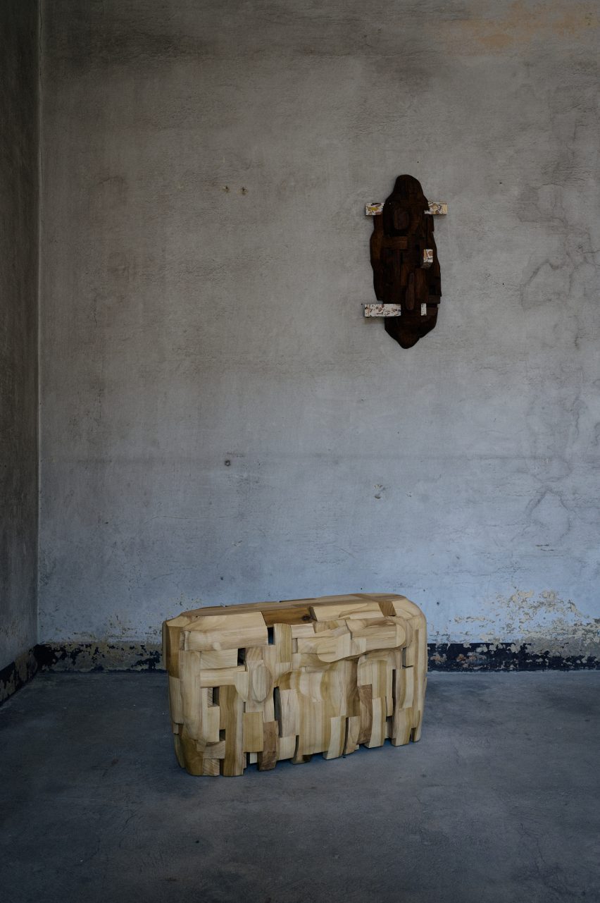 Touch Wood by Yuma Kano and Sho Ota