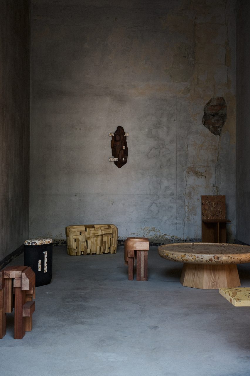 Touch Wood by Yuma Kano and Sho Ota