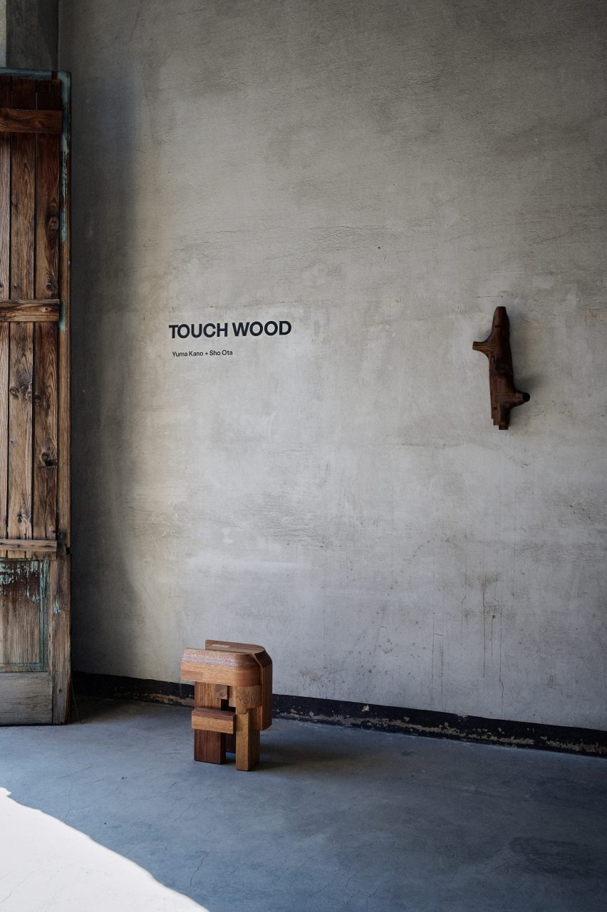 Touch Wood by Yuma Kano and Sho Ota