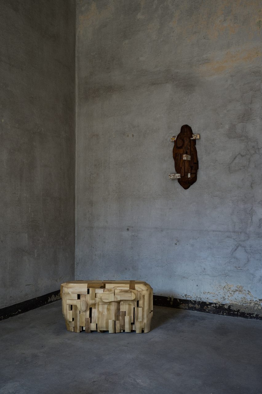 Touch Wood by Yuma Kano and Sho Ota