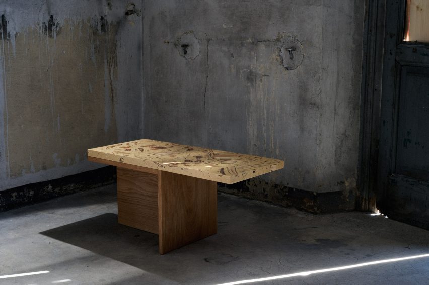 ForestBank table at Touch Wood exhibition
