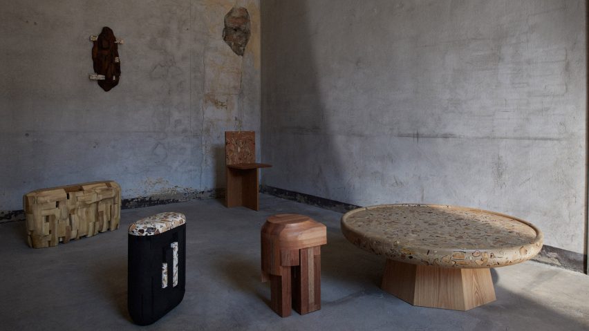 Touch Wood exhibition at Alcova