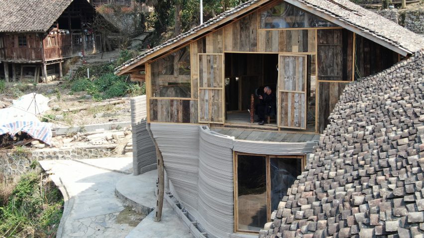 Traditional House of the Future