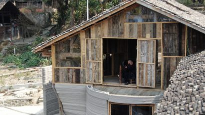 Traditional House of the Future