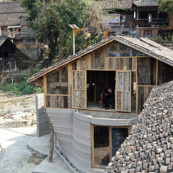 Traditional House of the Future