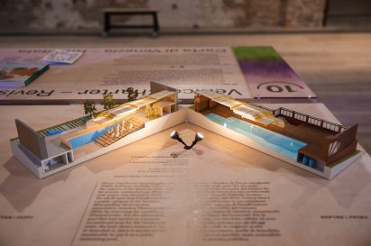 Model of a reused buildings