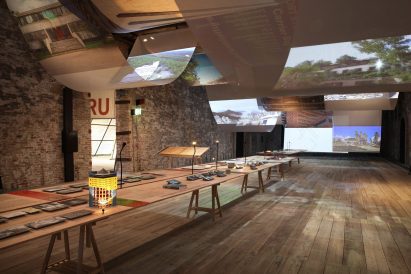 Turkey pavilion at the Venice Architecture Biennale