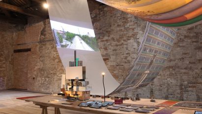 Turkey pavilion at Venice Architecture Biennale