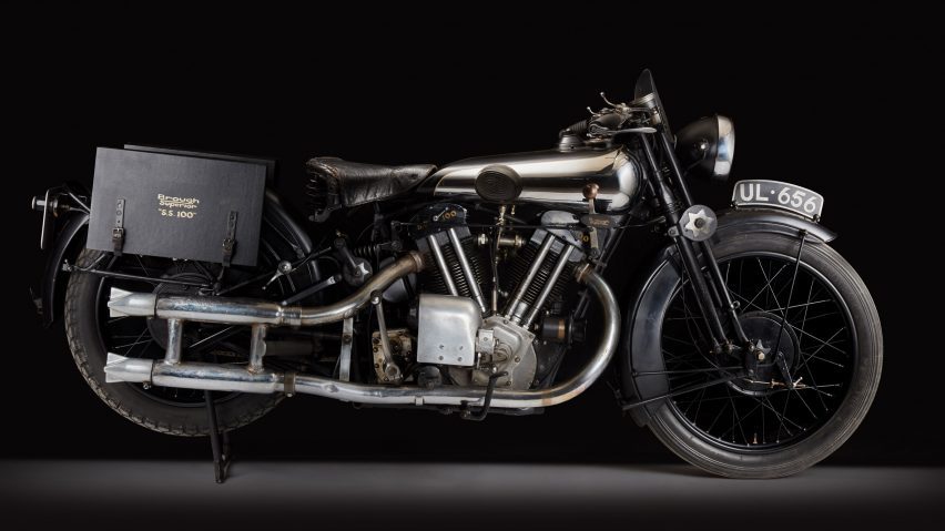 Ultimate Collector Motorcycles: Brough Superior SS100 Alpine Grand Sports