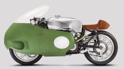 Moto Guzzi 500 cc V8 Works Grand Prix Racer