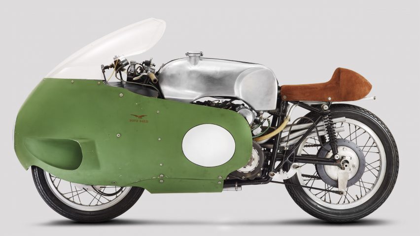 Ultimate Collector Motorcycles: Moto Guzzi 500 cc V8 Works Grand Prix Racer