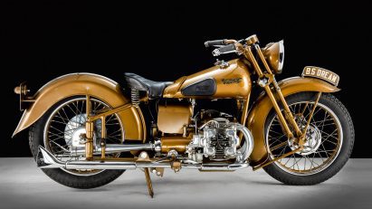 Ultimate Collector Motorcycles: Brough Superior "Golden Dream"