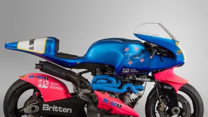 Britten V1000 Superbike Works Racer