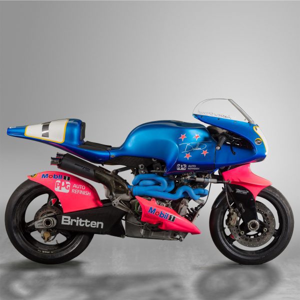 Britten V1000 Superbike Works Racer