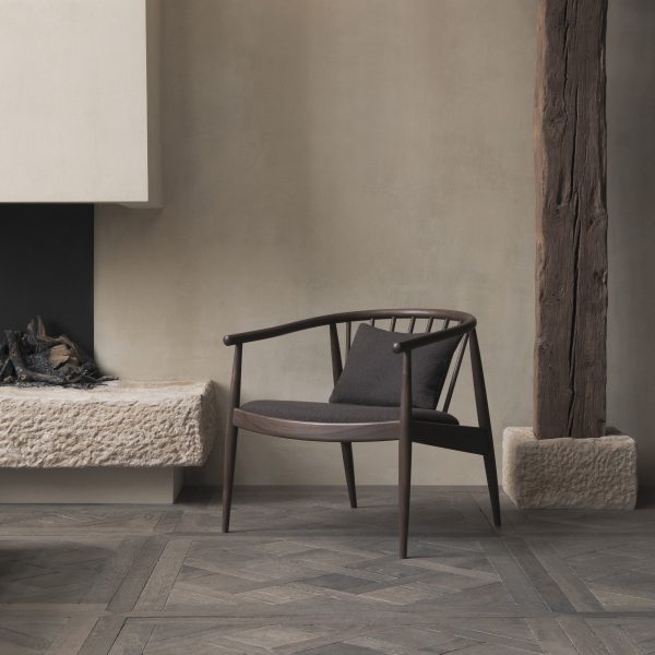 Upholstered Reprise chair by Norm Architects for L.Ercolani