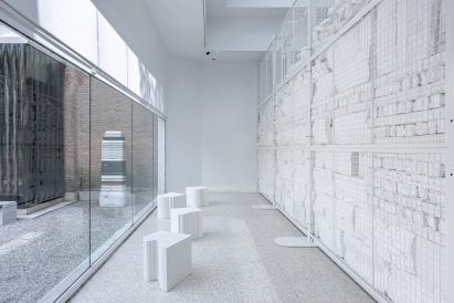 Plastic exhibition at US Venice pavilion