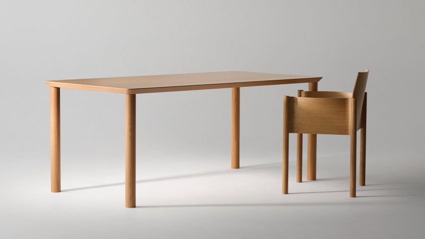 Usurai table by Koyori