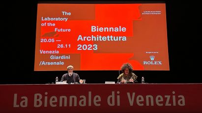 Venice Architecture Biennale opening press conference