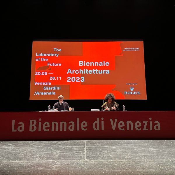 Venice Architecture Biennale opening press conference