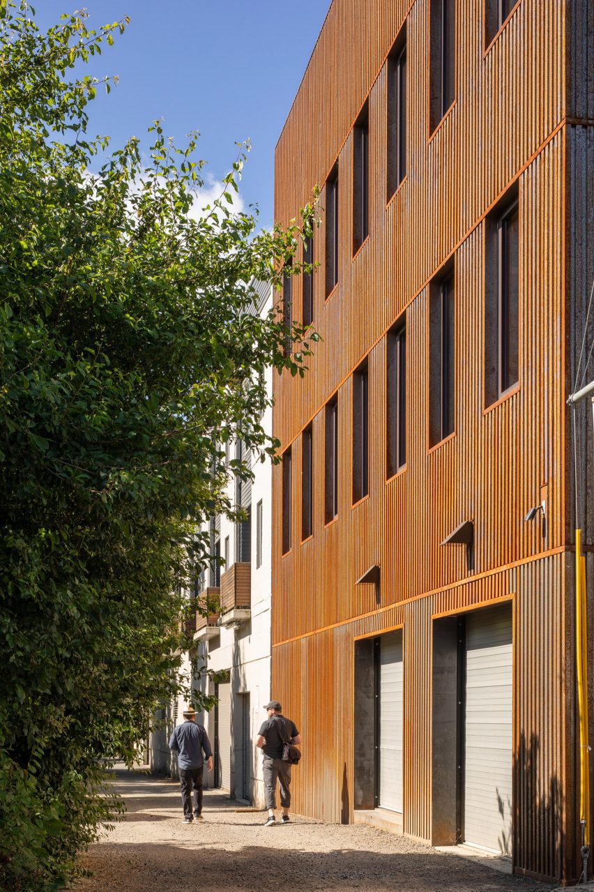 Waechter Architecture all wood building oregon