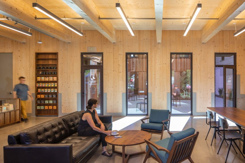 Waechter Architecture all wood building oregon