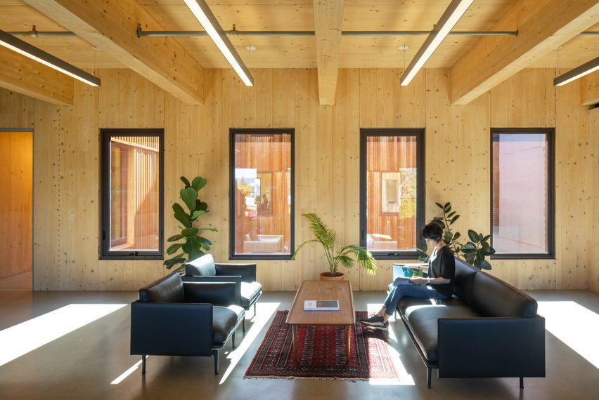 Waechter Architecture all wood building oregon