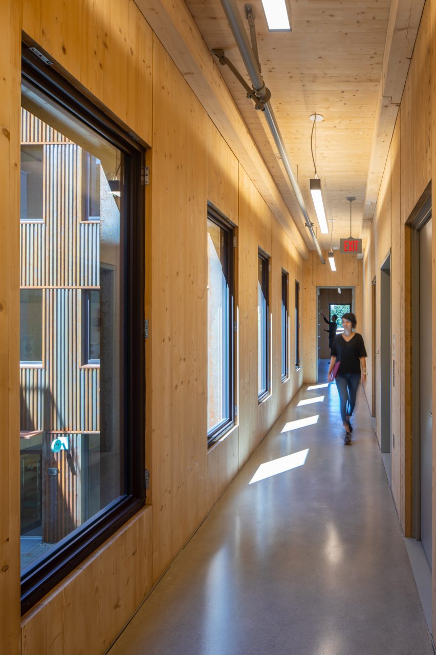 Waechter Architecture all wood building oregon