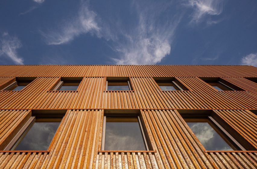 Waechter Architecture all wood building oregon