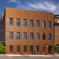 Mass timber building