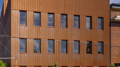 Mass timber building