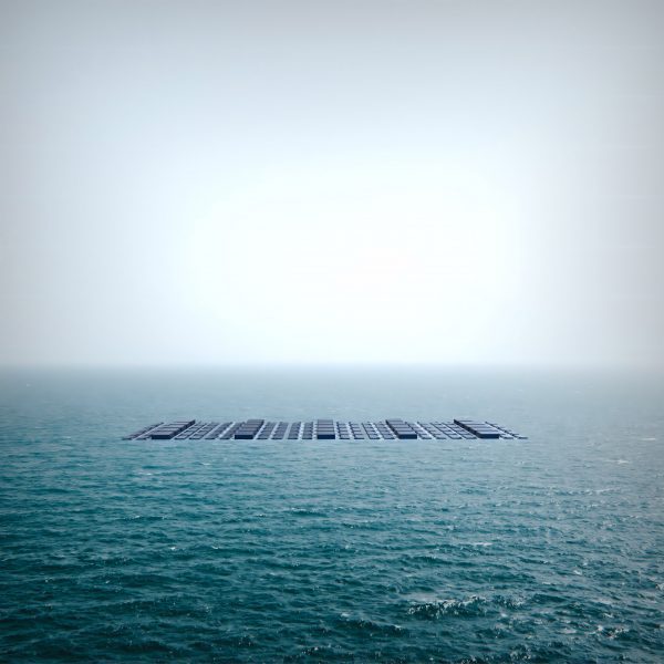 Concept design for wave energy farm