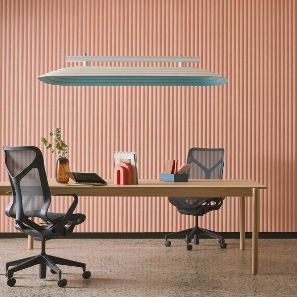 Fuji acoustic ceiling tiles by Woven Image
