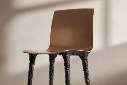 Yaawa dining chair by David Adjaye for Carpenters Workshop Gallery