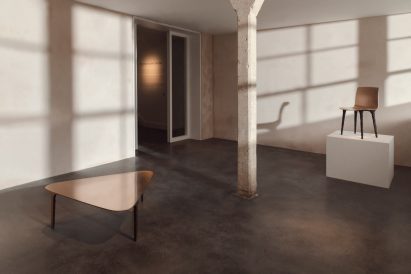 Yaawa furniture by David Adjaye for Carpenters Workshop Gallery
