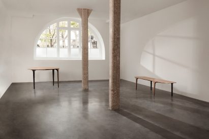 Yaawa furniture by David Adjaye at Ladbroke Hall