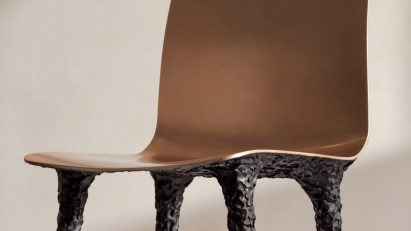 Close-up of Yaawa chair
