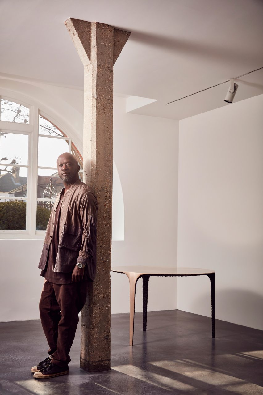 David Adjaye at Ladbroke Hall
