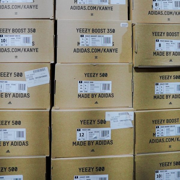 Unsold Yeezy shoes
