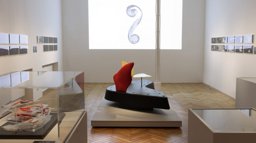 Photo of the exhibition at the Zaha Hadid Foundation