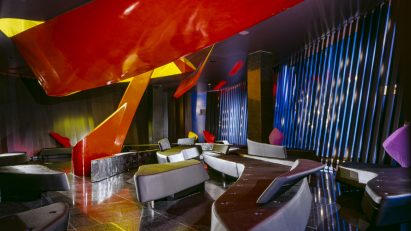 Photo of the interior of Moonsoon Bar and Restaurant