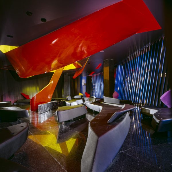 Photo of the interior of Moonsoon Bar and Restaurant