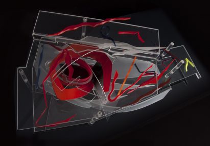 Photo of a model at Zaha's Moonsoon: An Interior in Japan