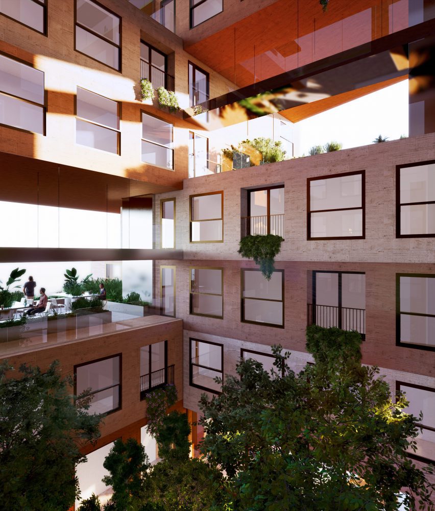 Interior of Ziel by MVRDV