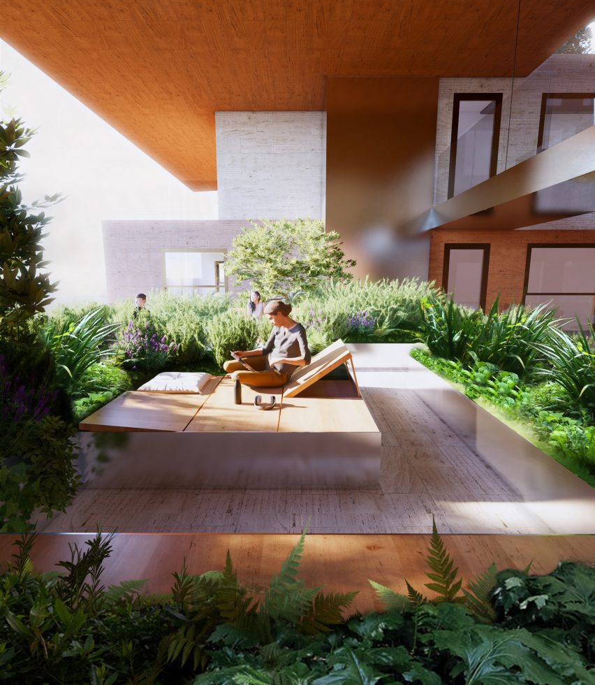 Exterior of Ziel by MVRDV