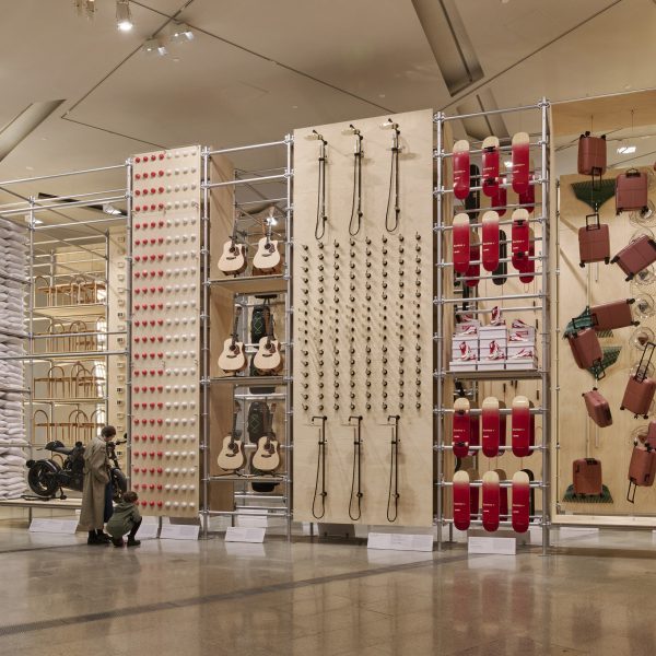 Hassell Melbourne Now Design Wall