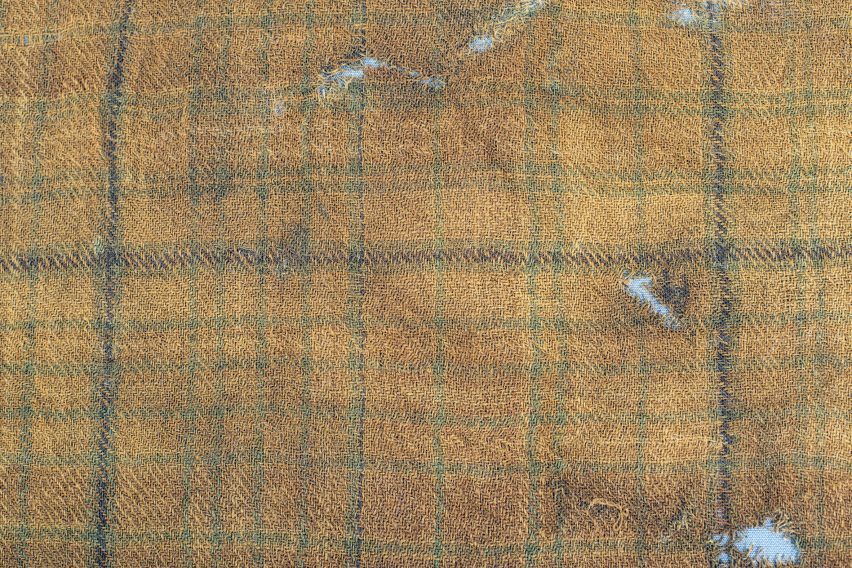 World's oldest tartan