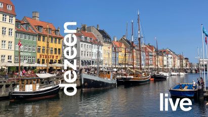 Dezeen live at 3 Days of Design Copenhagen