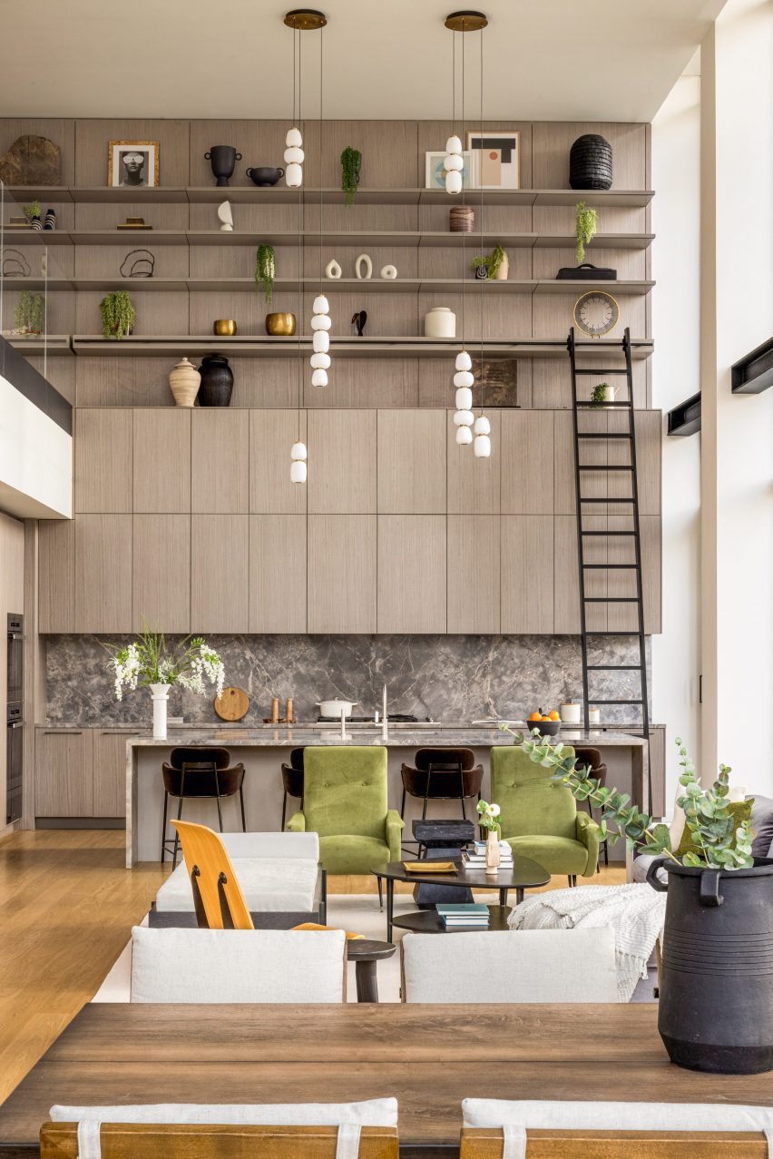 Richard Rogers penthouse